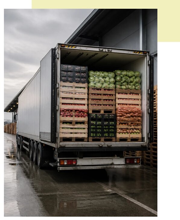 Перевозка плодоовощной продукции в Орск по цене от 5170 р. | Агросервис-Рск