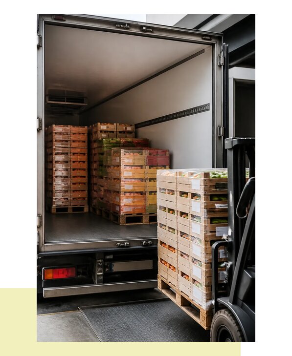 Перевозка сельхозпродукции на паллетах с доставкой в Орск